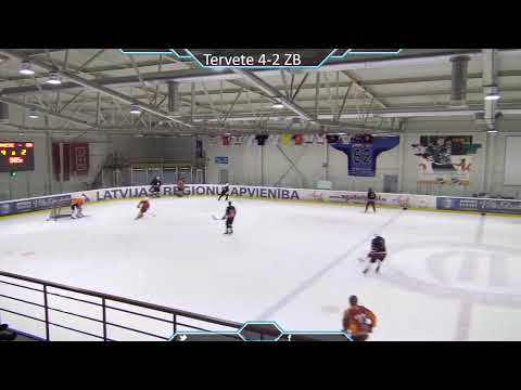 HK Tērvete - HK ZB (PAFBET LHL Veterāni 40+)