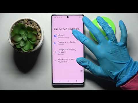 How to Enter Text Correction Options in GOOGLE Pixel 6 Pro - Open Text Correction Options