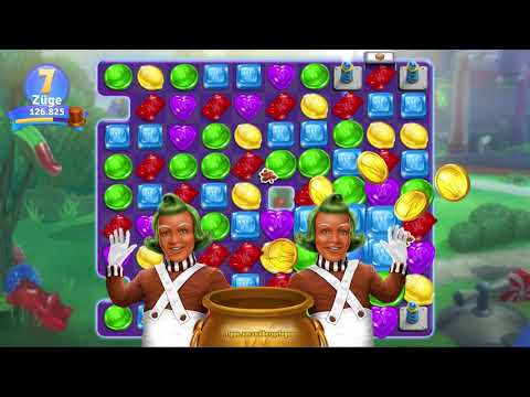 Wonka's World of Candy Level 80 no booster [Gameplay Walkthrough] [Zynga]