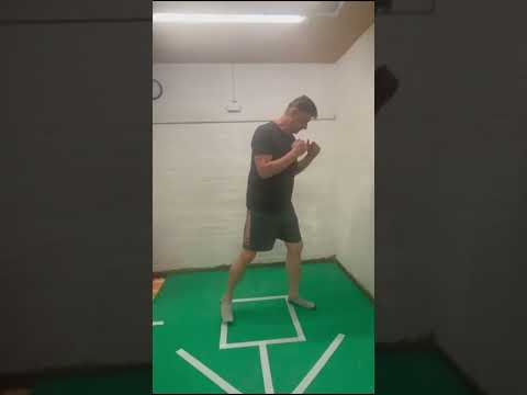 KORA Savate Basic Footwork