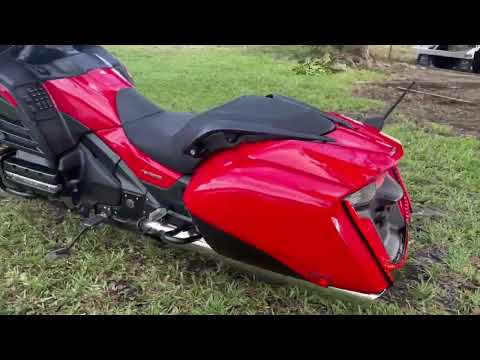 2013 Honda Gold Wing® F6B in North Miami Beach, Florida - Video 1