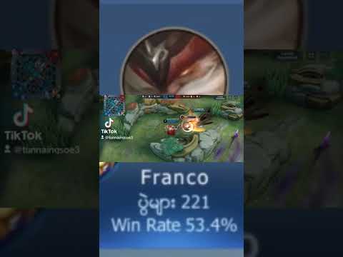 Game id:55022722Sever id:2089bbQuickEdit#LBLightChaser #mbilelegends ##franco