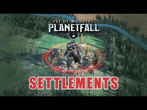 Beginner's Guide to Settlements in Age of Wonders: Planetfall