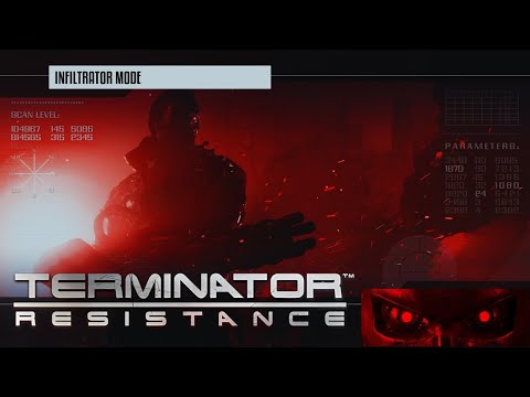 Terminator Resistance: Infiltrator mode Walkthrough | K+M Edition | 4k | Extreme Difficulty