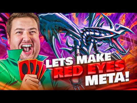 RED EYES IS READY TO BE A TOP YUGIOH DECK!