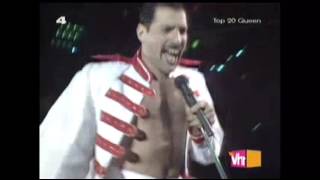 Queen - We Will Rock You Live at Wembley Stadium 1986[HQ Sound] Lyrics