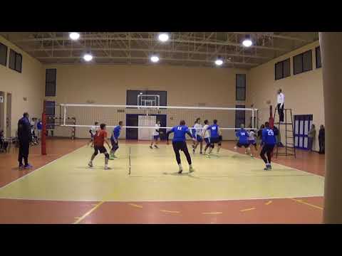 U.18  S.B.V. OLIMPIA GALATINA -CALIMERA  3 SET 12.12.2017