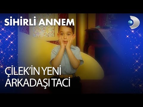 Çilek'in Yeni Arkadaşı Taci - Sihirli Annem 64. Bölüm