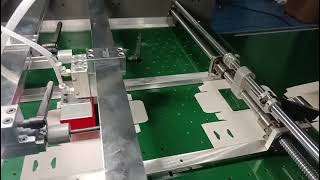 Download the video "Machine is testing ready to be dispatch.#windowpatchingmachine#factory"