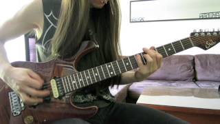 At the Gates - Slaughter of the Soul Cover (Guitar)