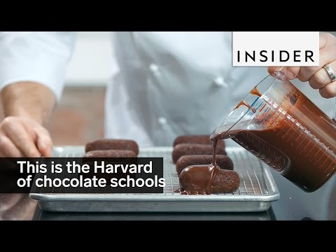 This is the Harvard of chocolate schools
