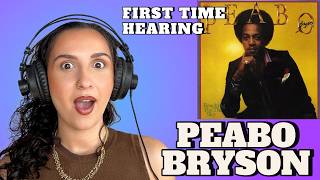 GEN Z First Time Reaction to Peabo Bryson - Feel The Fire