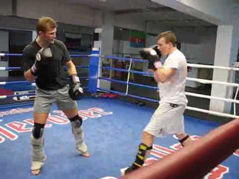 Dominik vs Ulf (nur Sparring)