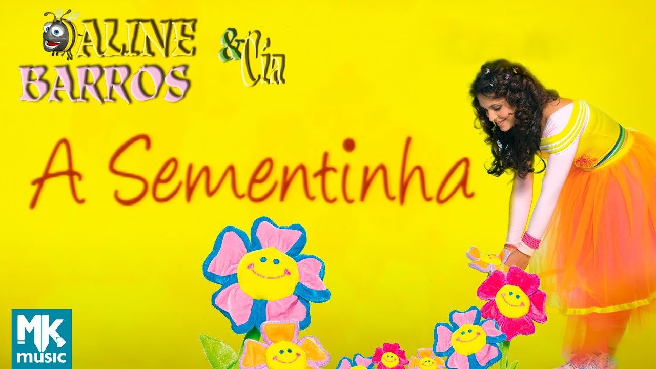 Aline Barros - A Sementinha (O Semeador) - DVD Aline Barros e Cia