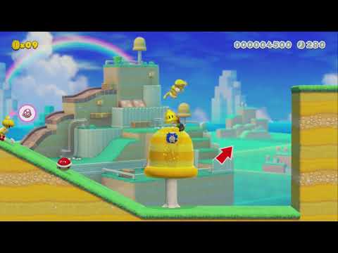 Online Versus ~ Mini Mario Adventure 1-1 by Rageathon - Super Mario Maker 2 - No Commentary 1bv