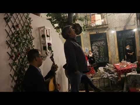 Restaurante Maria da Mouraria, Nuno Mata: Bailado