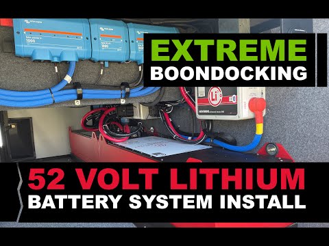 Extreme RV Boon-docking / Lithium Battery and Solar Upgrade - 2022 Newmar Mountain Aire