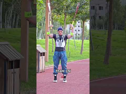 HIỆP SĨ JEDI BÓNG CHÀY 😳 |@k40ksoun | VN Gymer