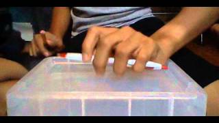 Bazoka Bubble Gum Pen Tapping