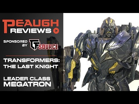 Video Review: Transformers: The Last Knight - Leader Class MEGATRON