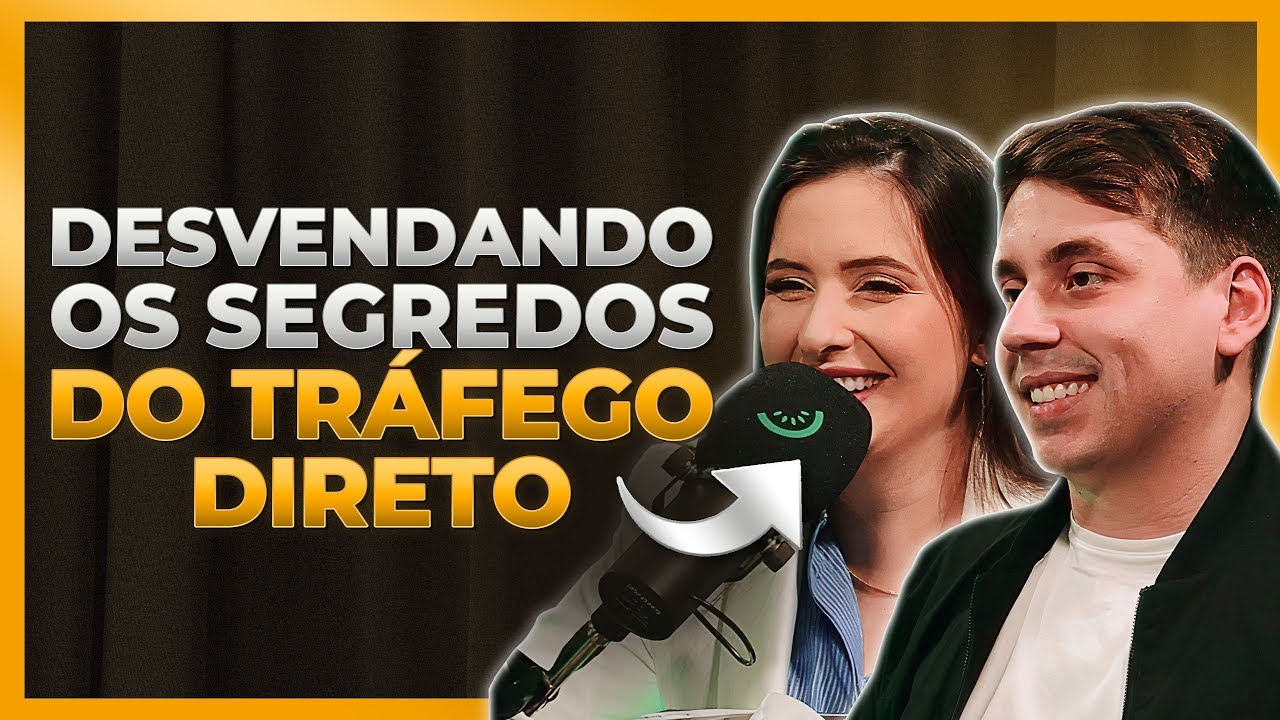 Como Fizemos R$2 Milhões Com Tráfego Direto | Nicoli Heinig & Gilberto Topanotti - Kiwicast #212