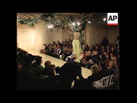 UK: LONDON: SECOND DAY OF LONDON FASHION WEEK