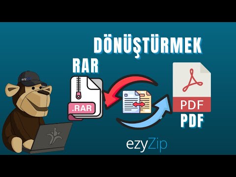 RARı PDFye Nasıl Dönüştürürsünüz (Basit Kılavuz)