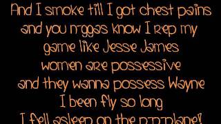 Right Above It-Lil Wayne and Drake (Lyrics-Clean)