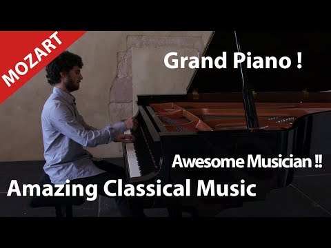 Mozart ! Piano .Excellent Musician Concert  b Flat major ! (2017) Video