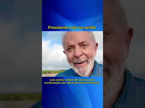 Presidente Lula em São José da Tapera - Alagoas