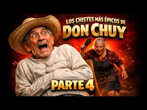 Los CHISTES MÁS ÉPICOS de DON CHUY | PARTE 4 😱💀 | ¡RISA OBLIGADA! 🔥😂 #humor #chistes #comedia