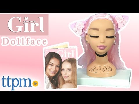dollface styling head