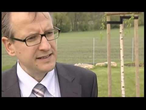 VDE 8.2 NEUBAUSTRECKE: Schildtaufe am Finnetunnel