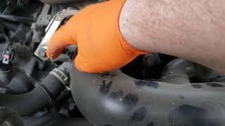 2015 Nissan Armada 5.6 Liter V8 camshaft position sensor replacement