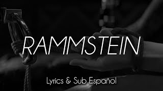Rammstein - Ich Tu Dir Weh (Lyrics/Sub Español)