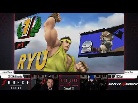 Red Line Smash 53 - SRC | McBenedict (Ryu) Vs. SRC | Zei (Fox)