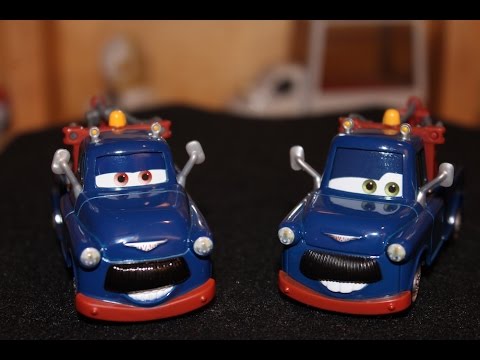 Mattel Disney Cars Ivan & Ivan Mater Die-casts