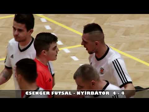 Csenger futsal - Nyírbátor SC összefoglaló 2018 12 17