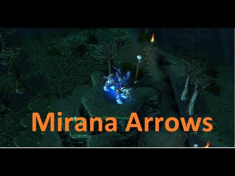 DotA Mirana pro arrows 2013 by The_Baltazar
