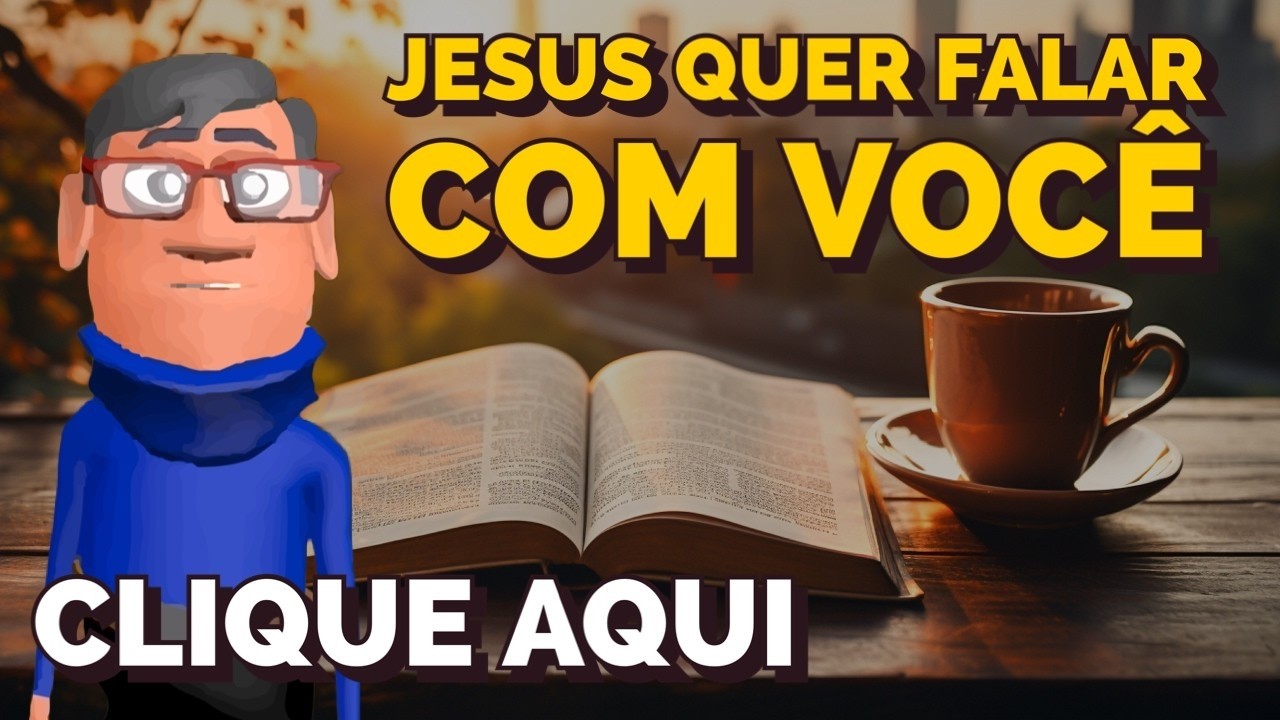 VOCÊ ESTÁ CANSADO? JESUS ​​TEM UMA MENSAGEM URGENTE PARA VOCÊ!