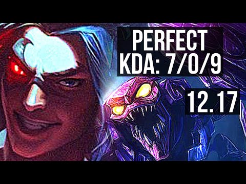 KAYN vs SKARNER (JNG) | 7/0/9, Rank 6 Kayn, Godlike | EUW Challenger | 12.17