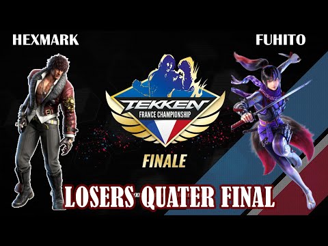 FUHITO vs HEXMARK - Losers Quater Final 02 - TEKKEN FRANCE CHAMPIONSHIP - UFA