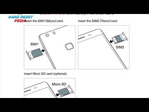 ☑️ CUBOT X16 S Insert Sim Card & Micro SD Card