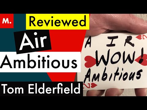 Air Ambitious by Tom Elderfield Review Is It Good?