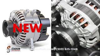 The Stadium Auto Parts Difference.