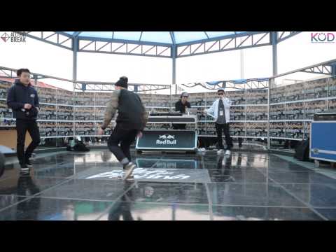 Kaicho v Greatman / Bboy Prelims KOD 2014 Korea 1 on 1 Chungju Allthatbreak com