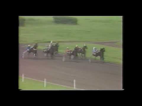 09-08-1987 Duindigt, Kamp.schap der 4 jarigen ,  Abrogan Veha  1.17.4   Appie Bosscha
