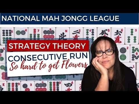 National Mah Jongg League Strategy Theory 20190119