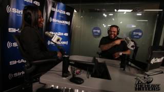 #HeavyHittersOnSXM  K' VALENTINE  @Shade45