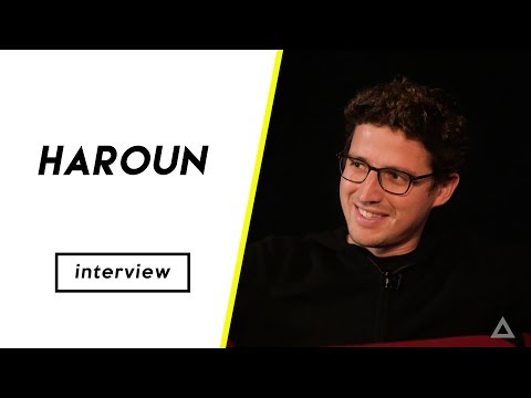 Haroun : "Sur scène, tu peux dire que tu es raciste"